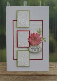 I've got a sneak peek into a few stamp sets that i think you're gonna love creating with! Just For You By Kraftikat Cards And Paper Crafts At Splitcoaststampers Simple Cards Cards Handmade Embossed Cards