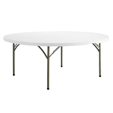 Check spelling or type a new query. 72 Round Folding Table Plastic For Banquets More