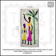 Pipli Applique Work Wall Hangings from Orissa