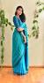 Trendy Cotton Saree Draping Styles