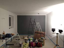 Die größe der wandfläche ist davon abhängig, wie hoch die decken in der wohnung sind und wie wände mit türen und fenstern geschnitten sind. Wande Streichen In Kuche Und Wohnzimmer Mit Frogtape