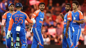Axar, Dube, Washington power India to 2-1 series lead
