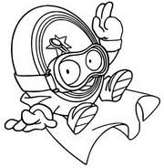 Really hard coloring lagunapaper adults abstract. Coloring Pages Superthings Power Machines Superzings 7 Morning Kids