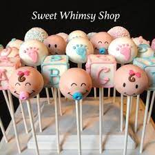 12 Baby Face Cake Pops For Baby Shower Gender By Sweetwhimsyshop Baby Cake Pops Baby Shower Cookies Baby Shower Cakes
