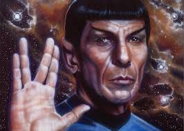 Spock Greeting Card
