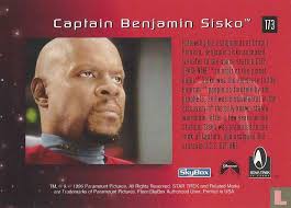 Captain Benjamin Sisko 173 (1996)