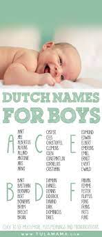 Most Comprehensive List Of Dutch Names To Choose From In 2021 Dutch Baby Names Boy Names Dutch Names