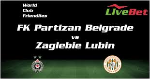 Część ustronia iv w lubinie nosi nazwę osiedle mistrzów. Fk Partizan Belgrade Zaglebie Lubin Livescore Live Bet Football Livebet