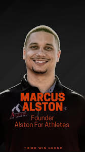 Welcome to the TWG community Marcus Alston! We are kicking off Mental  Health Awareness Month with an entrepreneur and former athlete who is doing  incredible work in providing lasting mental health ...