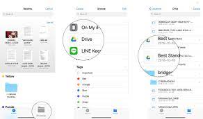 In the content section, long tap to bring up the editing menu. How To Send Large Email Attachments On Iphone And Ipad Imore