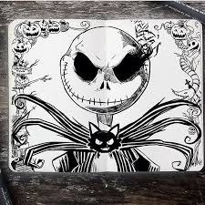 imagens inspiradoras baseadas nos personagens da disney disneyarts disney art halloween art jack skellington pinterest