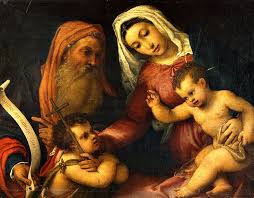 St Elizabeth And St Zachary Parents Of St John The Baptist