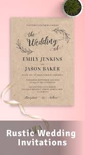 Design & order invitations online. Rustic Wedding Invitations Get Printed Or Digital