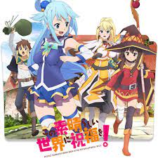 The subreddit for kono subarashii sekai ni shukufuku wo!, also known as konosuba! Kono Subarashii Sekai Ni Shukufuku Wo Icon Folder By Thiagolxxx On Deviantart