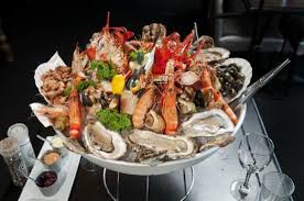Plateau De Fruits De Mer Picture Of De Mangerie Promenade Ostend Tripadvisor