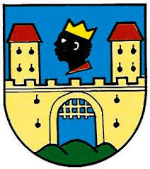 1) ybbs die, rechter nebenfluss der donau in niederösterreich, 130 km lang, im oberlauf ois genannt; Waidhofen An Der Ybbs Wappen Coat Of Arms Crest Of Waidhofen An Der Ybbs