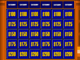 Add a 2nd round and a final jeopardy by adding a link on the game board slide which will lead to another part (you can insert the template again in the same presentation). Mark S Daytime Jeopardy Board By Leafman813 On Deviantart