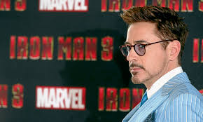 Robert Downey Jr Iron Man 3 interview