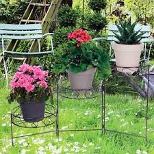 Check spelling or type a new query. 3 Tier Metal Plant Stand Garden Flowers Greenery Rustproof Patio Display Decor 5060577392750 Ebay