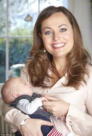 BBC newsreader Victoria Fritz reveals how her waters broke live