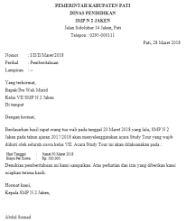 Kami akan mengirimkan tagihan (invoice) atas pengiriman barang tersebut dalam. 16 Contoh Surat Masuk Perusahaan Dinas Resmi Dll Contoh Surat
