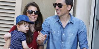 His father was a mime. L Ex De Gad Elmaleh A Epouse Le Producteur Francais Dimitri Rassam People