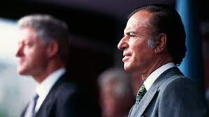 Carlos saúl menem (anillaco, la rioja, july 2nd 1930) is an argentine politician and lawyer. Obituary Former Argentine President Carlos Menem Bbc News