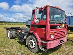 Image result for Mack Red 1995 Fleet