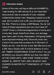 SM} Dilf Recipe : r/CuratedTumblr