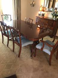Duncan phyfe dining table and chairs. Antique Duncan Phyfe Dining Set Furniture Danville California Facebook Marketplace Facebook
