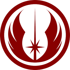 Jedi Civil War Star Wars Silhouette Star Wars Logos Symbols Star Wars Art