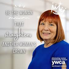 Be the Woman that Straightens Another Woman's Crown.