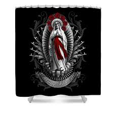 Pero las dudas y suspicacias no habían hecho más que comenzar. Santa Muerte Shower Curtain For Sale By Syvorov Ilia