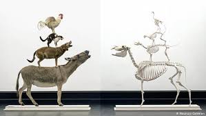 Bildkarten zum märchen, zeichenkurs und anleitung. Von Bremen In Die Welt Und Vom Marchen In Die Kunst Die Bremer Stadtmusikanten Kunst Dw 26 03 2019