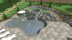 Check spelling or type a new query. Swimming Pool With Boulders Retaining Wall Swimming Pools Swimming Pool Designs Pool Contractors