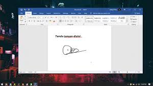 Itulah cara mudah untuk mengetik dokumen di microsoft word menggunakan suara, yaitu dengan google docs. Cara Cepat Membuat Tanda Tangan Di Microsoft Word Winpoin