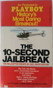 The 10-Second Jailbreak by Asinof, Hinckle, & Turner. Manor Book 1975 |  eBay