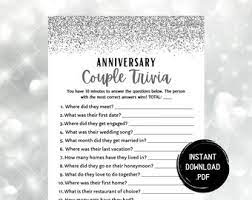 Here are some first wedding anniversary ideas and symbols. Anniversary Trivia Etsy