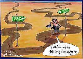He has worked for various major post houses as well setting up and being… Daniel Andrews Long Road To Covid End Cartoon In Financial Review 2020 08 26 Nicholsoncartoons Com Au