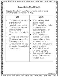 Email Etiquette For Kids Teacher Guides Etiquette High School Special Education