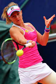 Fue clave haber ganado el primer set. Nadia Podoroska Wta Tour Nuremberg Cup 05 23 2018 Celebmafia