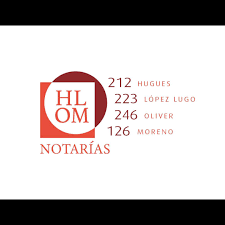 Notarías 212 223 246 y 126
