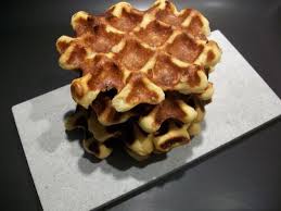 Recette Gaufre Liegeoise 750g Gaufres Liegeoises Gaufres Recette Gaufre