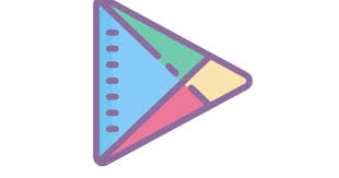 Google Play Icon This Page Contains The Vector Icon As Well As Variations Of This Icon In Different Visual Styles An Cute App Web Design Icon Logo Design App