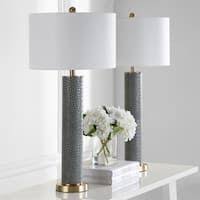 Some of the most reviewed products in table lamps are the decor therapy touch control 32 in. Pin On No Place Like A Greyfull Home