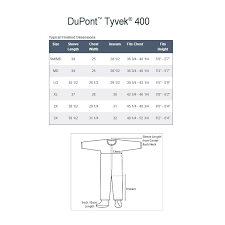 Tyvek Coveralls Size Chart Best Picture Of Chart Anyimage Org