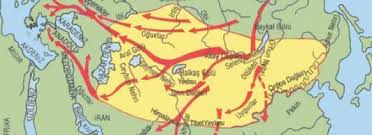 Migration of middle asian tribes ile ilgili görsel sonucu