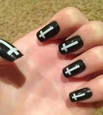 Elegantes diseños de uñas sencillas pero bonitas uñas bonitas pinterest bonitas dibujos para uñas pies uñas bonitas para manos. Kennya Barrios Unas Acrilicas Black Nails