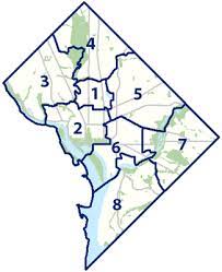 Washington Dc Wards Map What's My Ward? | Op