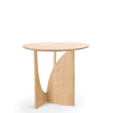 Takada Side Table In 2020 Geometric Side Table Side Table Side Table Wood